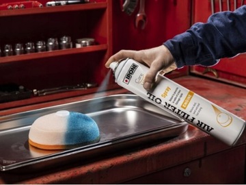 IPONE SPRAY ВОЗДУШНЫЙ ФИЛЬТР МАСЛО 750 МЛ ФИЛЬТРУЮЩЕЕ МАСЛО