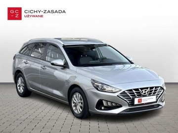 Hyundai i30 III Wagon Facelifting 1.0 T-GDI 120KM 2022 Hyundai i30 120KM klimatyzacja kamera cofania czujniki parkowania FV23, zdjęcie 6