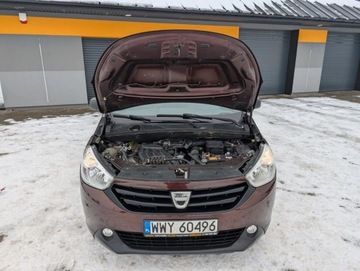 Dacia Lodgy Minivan 1.6 SCe 102KM 2016 Dacia Lodgy Klima LPG Tempomat Serwis Gwarancja 1.6 BenzynaLPG 102KM, zdjęcie 16