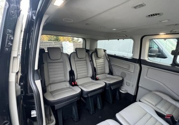 Ford Tourneo Custom I 2018 Ford Tourneo Custom 2.0TDCI 170KM Aut. Led Klima Navi Kamera Skora Radar 8, zdjęcie 23