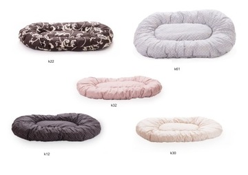 Плетеный шезлонг для животных, кровать, подушка