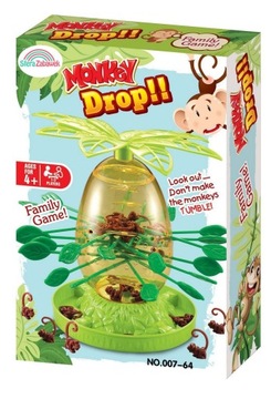 СЕМЕЙНАЯ ИГРА FALLING MONKEY BICKS В ПОДАРОК ​​РЕБЕНКУ