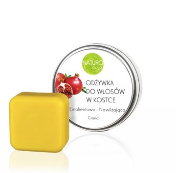 Naturologia, odżywka Emolientowo-Nawilżająca - Puszka, 58 g