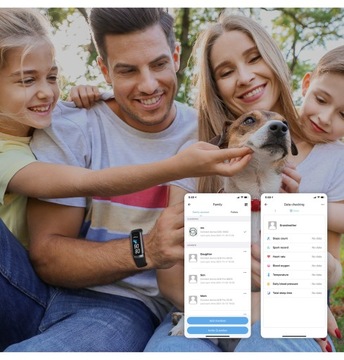 SMARTWATCH AMOLED SMARTBAND PULS ЖЕНСКИЙ СПОРТИВНЫЙ ФИТ