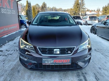 Seat Leon III Hatchback Facelifting 1.5 EcoTSI 130KM 2019 Seat Leon FR Salon Polska Full LED I wlasciciel Bezwypadek Serwis 1.5, zdjęcie 1