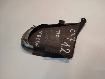 LIŠTA NÁRAZNÍKU PŘEDNÍHO LEVÝ MAZDA CX-7 09R- EH4850371