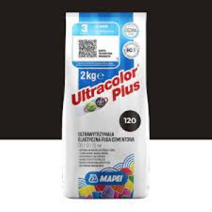 FUGA ELASTYCZNA Mapei 120 CZARNY CZARNA 2kg