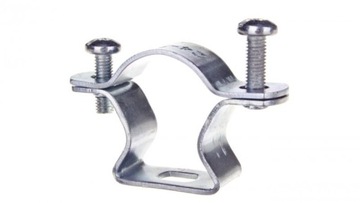 Uchwyt OMEGA do rur stalowych 25mm stal cynkowana