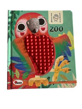 Dotykam Poznaję Książeczka Sensoryczna Zoo