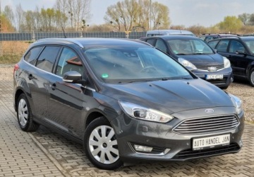 Ford Focus III Kombi Facelifting 1.5 EcoBoost 150KM 2018 Ford Focus 1,5 Benzyna 150KM Xenon Navi Kamera Led Serwis 1.5 Benzyna, zdjęcie 2