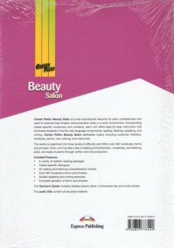 Карьера Салон красоты Студенческая книга+DigiBook Express Publishing