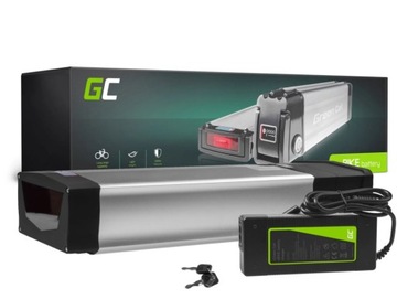 Аккумулятор для электровелосипеда e-bike 48V 20Ah Багажник с зарядным устройством GC