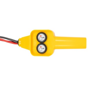 Электрическое подъемное устройство DC12V с контроллером, электрическая лебедка