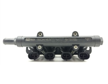 РЕЙКА ВПРЫСКА ГАЗА LPGTECH