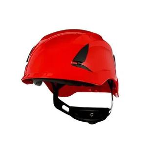 3M SecureFit X5500 Hełm czerwony X5505NVE