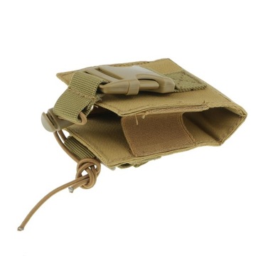 Карман de-Bag Многофункциональный карман Для охоты на открытом воздухе Пеший туризм Цвет хаки