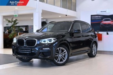 BMW X3 G01 SUV 2.0 20d 190KM 2018 BMW X3 xDrive20dAdaptacyjne reflektory LEDFotele SportoweModel M Sport, zdjęcie 2