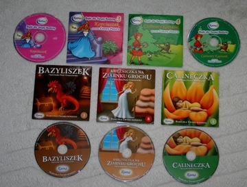 СКАЗКИ ДЛЯ ВАШЕЙ СЕМЬИ АУДИОКНИГА 5 CDS
