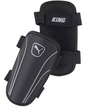 Nagolenniki Puma King Strap 030849 02 - CZARNY, S