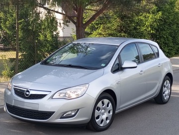 Opel Astra J Hatchback 5d 1.6 Twinport ECOTEC 115KM 2010 Automat Serwis 1.6 Benzyna, zdjęcie 4