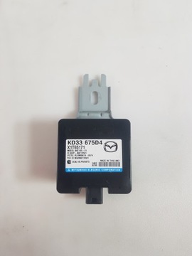 Mazda CX5 II 17-Moduł Keyless USA