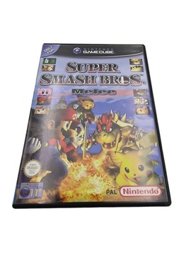 NINTENDO GAMECUBE SUPER SMASH BROS MELEE