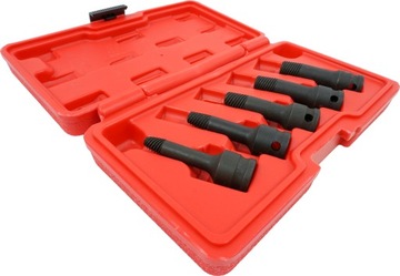 VERKE V86483 ЭКСТРАКТОРЫ ДЛЯ СЛОМАННЫХ ШТИФТОВ 3/8''