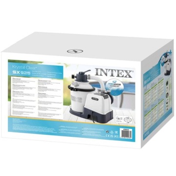 Песочный насос с фильтром для бассейна Intex 3500 л/ч + переключатель 26642GS МОДЕЛЬ 2024 г.