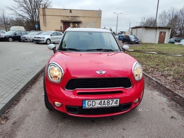 Mini Countryman R60 Crossover 2.0 D DPF 143KM 2011 MINI Countryman Mini Countryman 2,0 D Wersja S Niski Przebieg Zamiana 2.0, zdjęcie 19