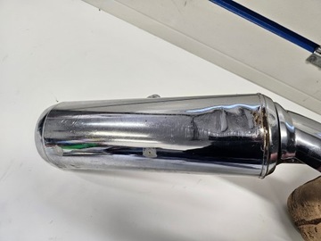 Yamaha TDM 850 4 TX tłumik prawy