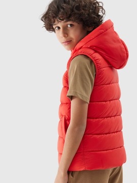 КУРТКА С РУКАВАМИ 4F ДЛЯ МАЛЬЧИКОВ, ДЕТСКИЙ ПУХОВИК, SS24 TVJAM083