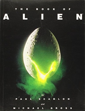 Book of Alien Scanlon Paul ,Gross Michael