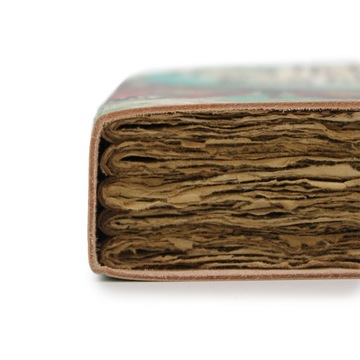 Никогда не скрывайте свои крылья выдержанные ноутбук дневниковая книга Винтажная кожа