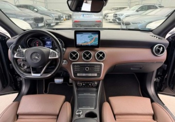 Mercedes Klasa A W176 Hatchback 5d Facelifting 250 Sport 218KM 2017 Mercedes-Benz Klasa A A250 2.0 Benz 218 KM IDEALNY 2017r 129.000 km War, zdjęcie 6