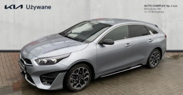 Kia Proceed Shooting Brake Facelifting 1.5 T-GDI 160KM 2023 Kia ProCeed Zakup Zdalny Kia ProCeed 1.5 TGDI 160KM GT Line TEC AEB 1.5