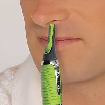 ТРИМЕР ДЛЯ УШЕЙ, НОСА, БРОВЕЙ, БОРОДЫ, БРИТВЫ, МОЩНАЯ МАШИНКА ДЛЯ СТРИЦЫ СО СВЕТОДИОДНОЙ ГРЕССЕНКОЙ