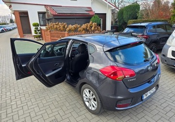 Kia Ceed II Hatchback 5d Facelifting 1.4 DOHC 100KM 2017 Kia Ceed 1,4 Benzyna 101 KM GWARANCJA Zamiana Zarejestrowany 1.4 Benzyna, zdjęcie 33