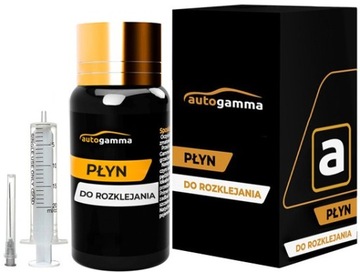 Zestaw do rozklejenia reflektorów taśma grzewcza klej butylowy szczypce