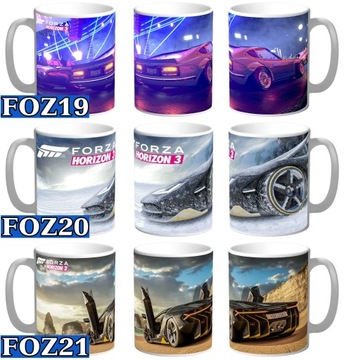 КРУЖКА Forza Horizon + ИМЯ и БЕСПЛАТНЫЙ КАРТОН 330 мл