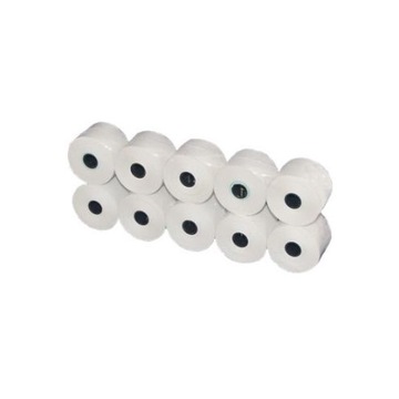 Rolki do kasy fiskalnej 57x20 rolki termiczne x10