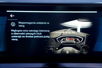 Peugeot 3008 II Plug-In Hybrid Facelifting 1.6 HYBRID 225KM 2022 Peugeot 3008 GT LINE kamera skóra NAWI grip, zdjęcie 36