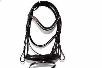 OGŁOWIE +WODZE ANATOMICZNE PROFILOWANE ROZ. PONY