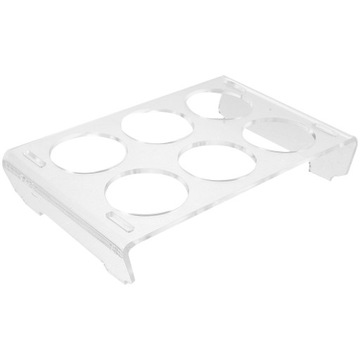 Акриловый держатель для яиц на холодильник.