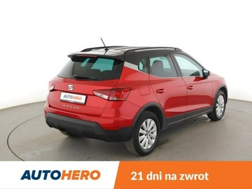 Seat Arona Crossover 1.0 EcoTSI 95KM 2017 Seat Arona Aut.klima, Podg, fotele, Tempomat,, zdjęcie 6