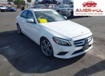 Mercedes Klasa C W205 2020 Mercedes-Benz Klasa C 300 2020 2.0 Benzyna 255KM