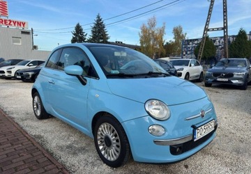 Fiat 500 II Seria 1 0.9 SGE S&amp;S 85KM 2012 Fiat 500 FIAT 500 0.9 TwinAir Panorama dach Benzyna 85KM, zdjęcie 2