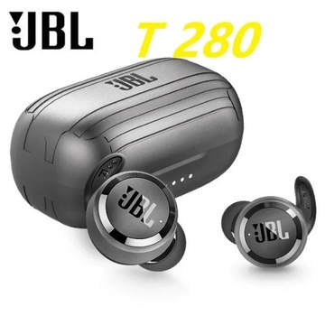 JBL T280 TWS Беспроводные Bluetooth-наушники Спортивные наушники с глубоким басом