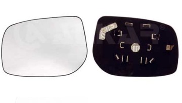 AURIS (E15), 03.07-04.10 SKLO ZRCÁTKO LEVÉ