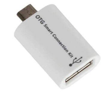 АДАПТЕР USB OTG MICRO B