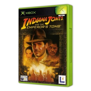 INDIANA JONES AND THE EMPEROR'S TOMB XBOX